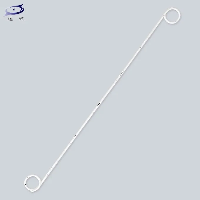 Pigtail Single J Or Double J Type Drainage Catheter