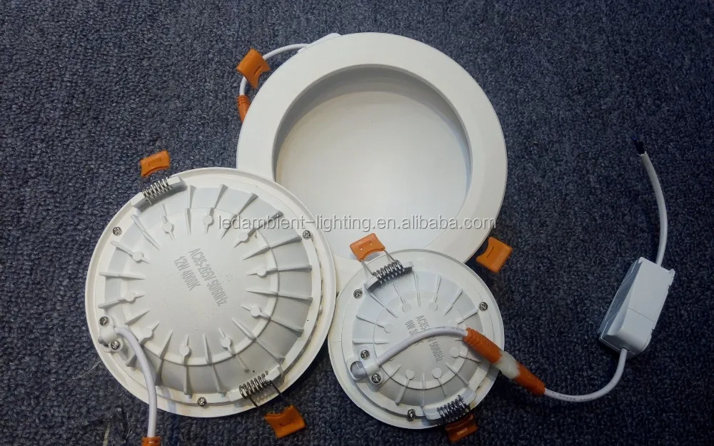 Design Square LED Flat Light 8W Matt White Flat Panel LED wall Light