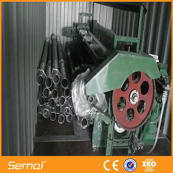 High quality high efficiency low price machine production line fiberglass wire mesh making machine