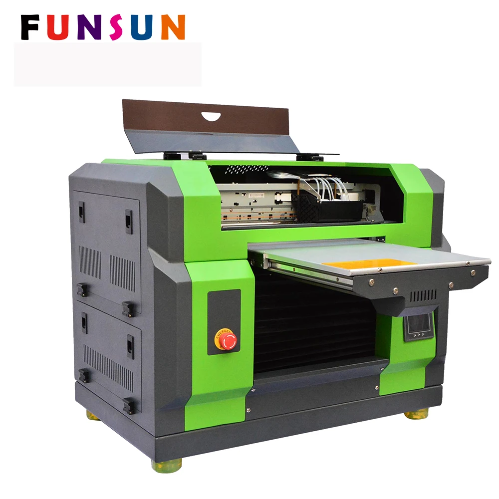 Funsunjet A3 Размер DX5 Head керамической плитки печати УФ-принтер
