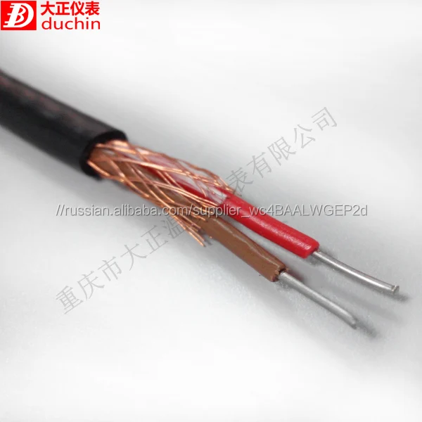 
Ex-vvp тип удлинитель термопары провод с пвх изоляцией и экранирование 