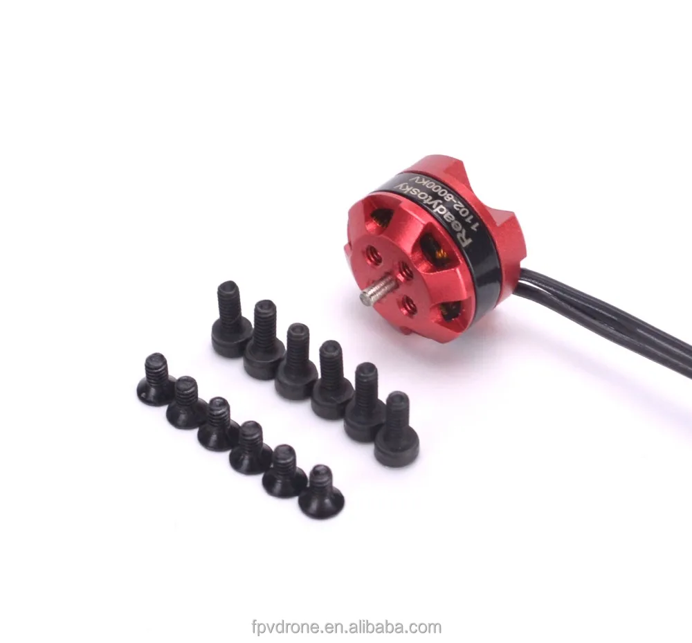 Readytosky 1102 8000KV 1-3S Brushless Motor For 50 80 100 FPV Frame For RC Models Part