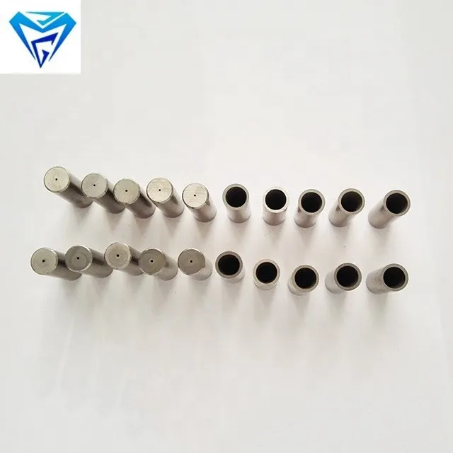 По индивидуальному заказу, маленькие отверстия карбида вольфрама абразивной струей воды сопла твердого металла разрезан высоконапорными струями вставка по рулетке с Jet