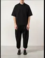 HOT 2016 New men clothing loose western style trousers big ankle length trousers personality plus size