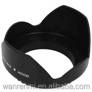 
flower shape Camera Lens Hood for Nikon Canon 