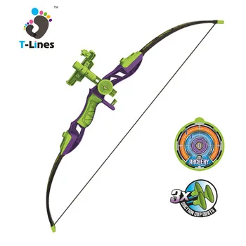 Children toy set plastic bow and arrow for kids