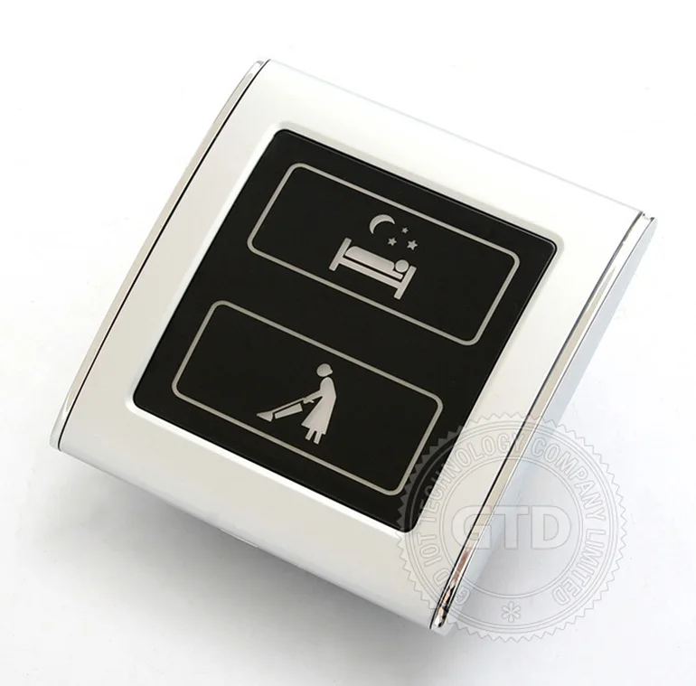 433MHZ DND hotel touch panel doorbell