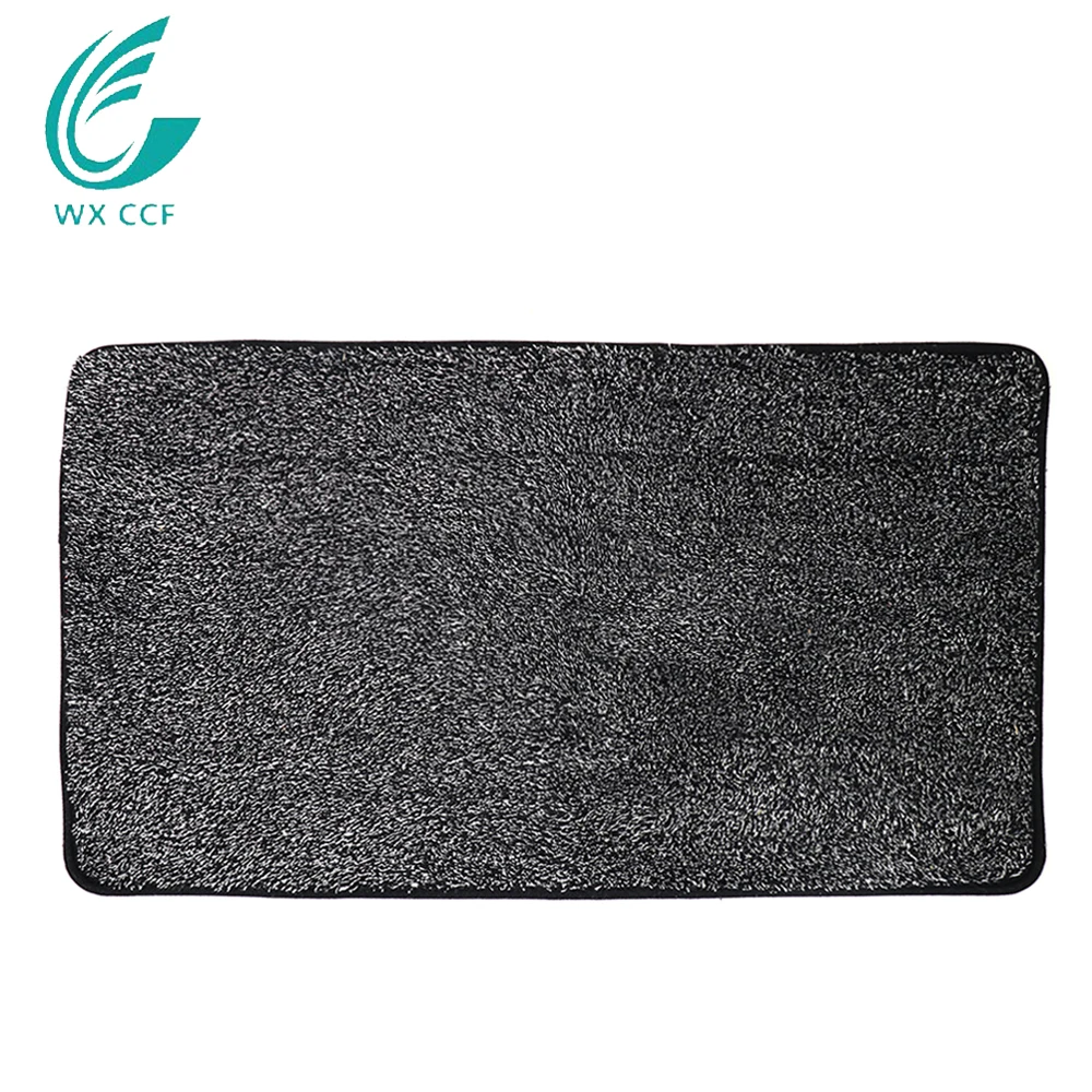 super absorbent mud traping machine washable cotton kitchen floor magic mats