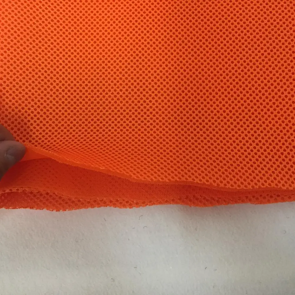 
Polyester tricot air mesh textile 3d spacer fabric 