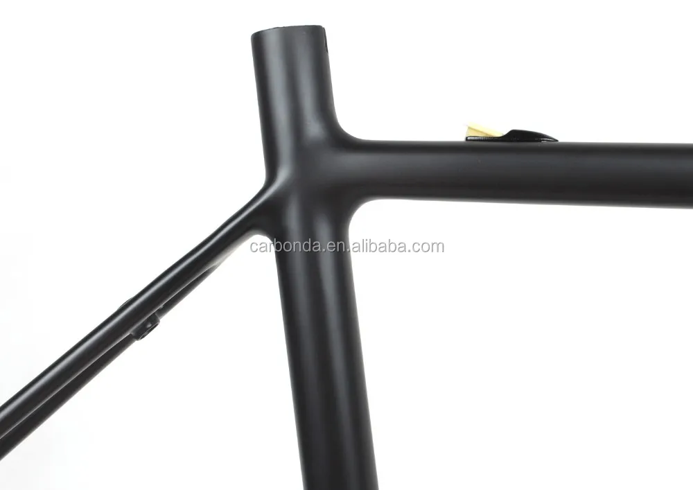 Chinese oem carbon road bike frame for super light design