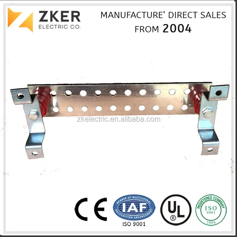 Медный заземляющий наземный стержень хорошего качества, шина