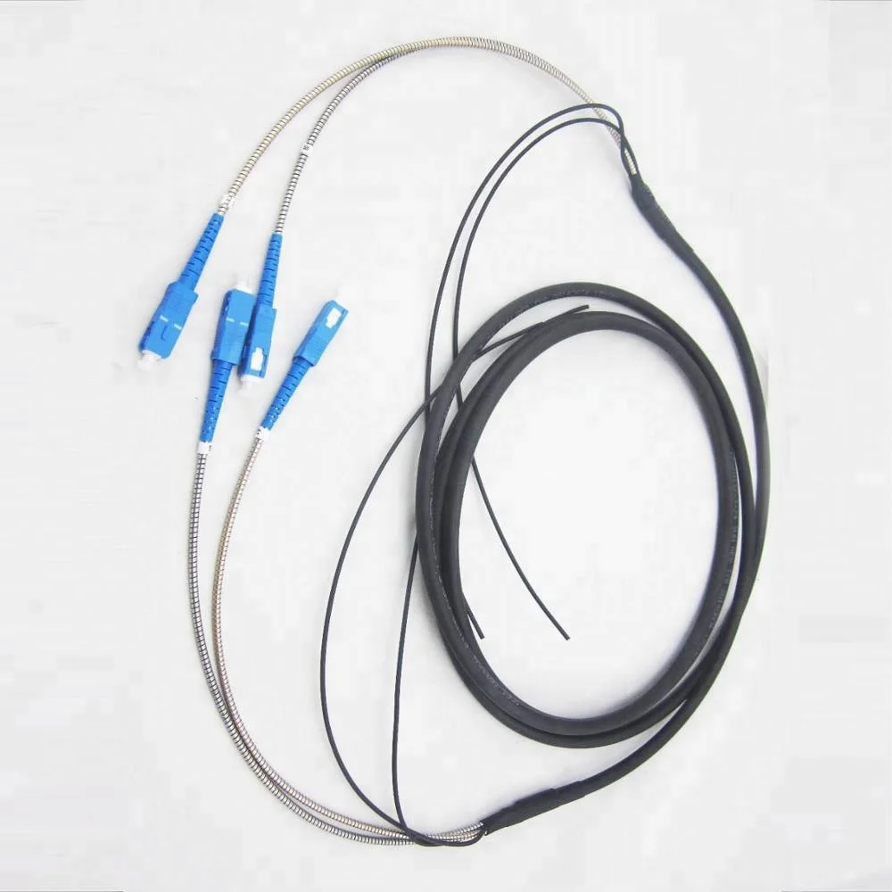 Новые поступления Открытый водонепроницаемый LSZH Куртка PDLC-DLC FTTA волоконно-оптический патч-корд