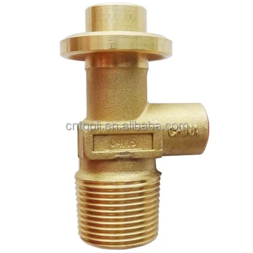 Brass Safety Pressure gas Cylinder Valve