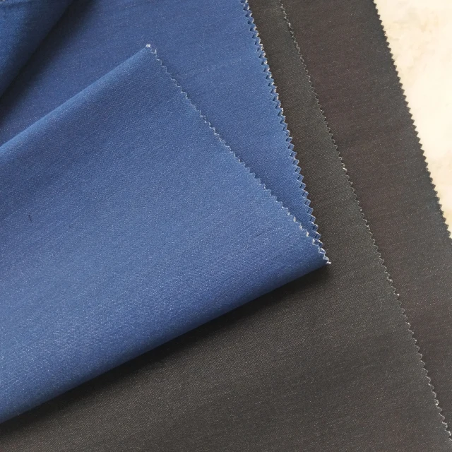 
New design fancy cloth made woven cheap denim fabric for pants 