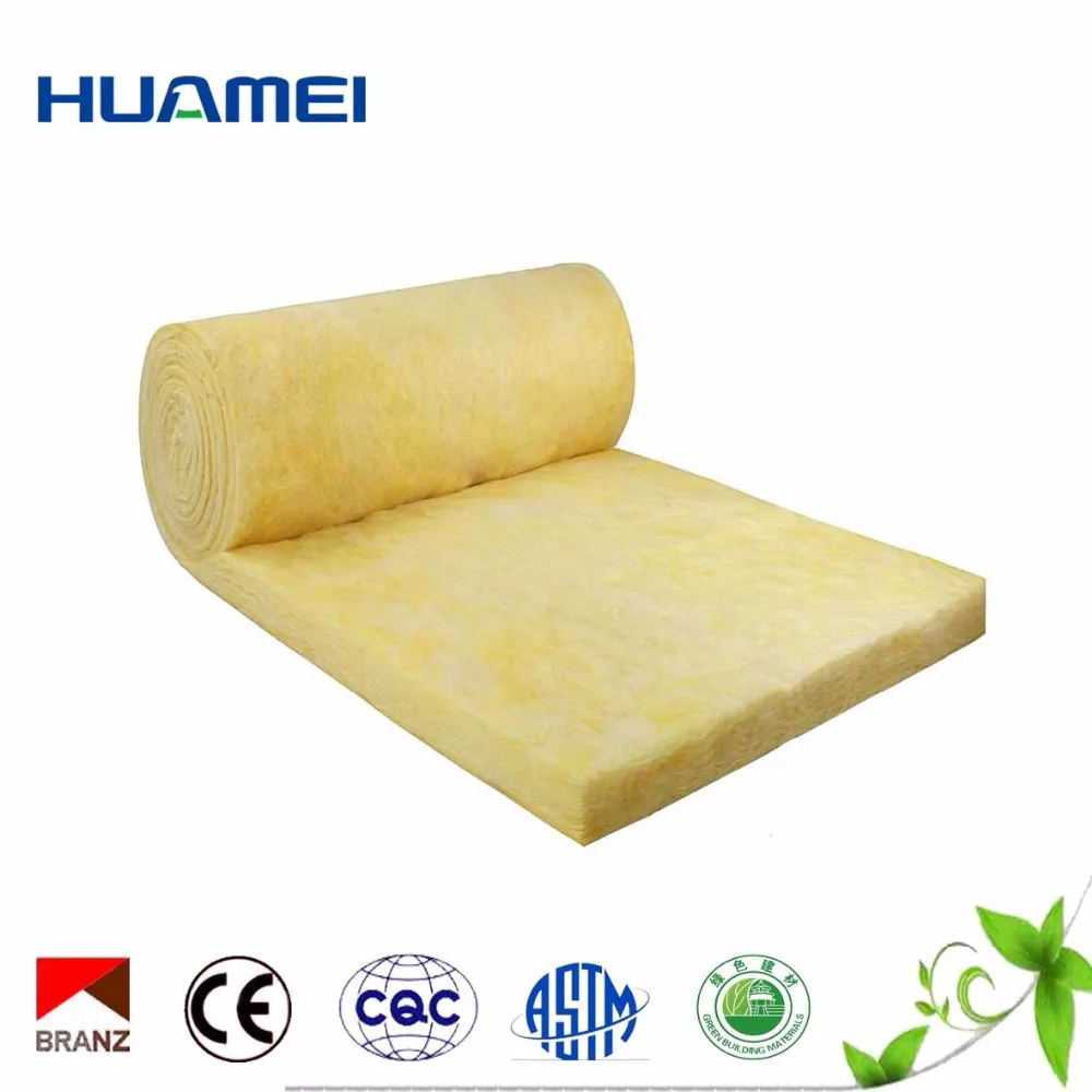 Heat Insulation Materials Sound Roof Isolation Glass Wool