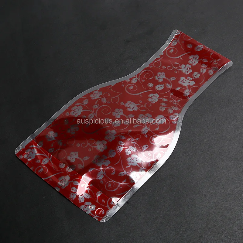 
Best disposable plastic peacock painting designs flower vase 