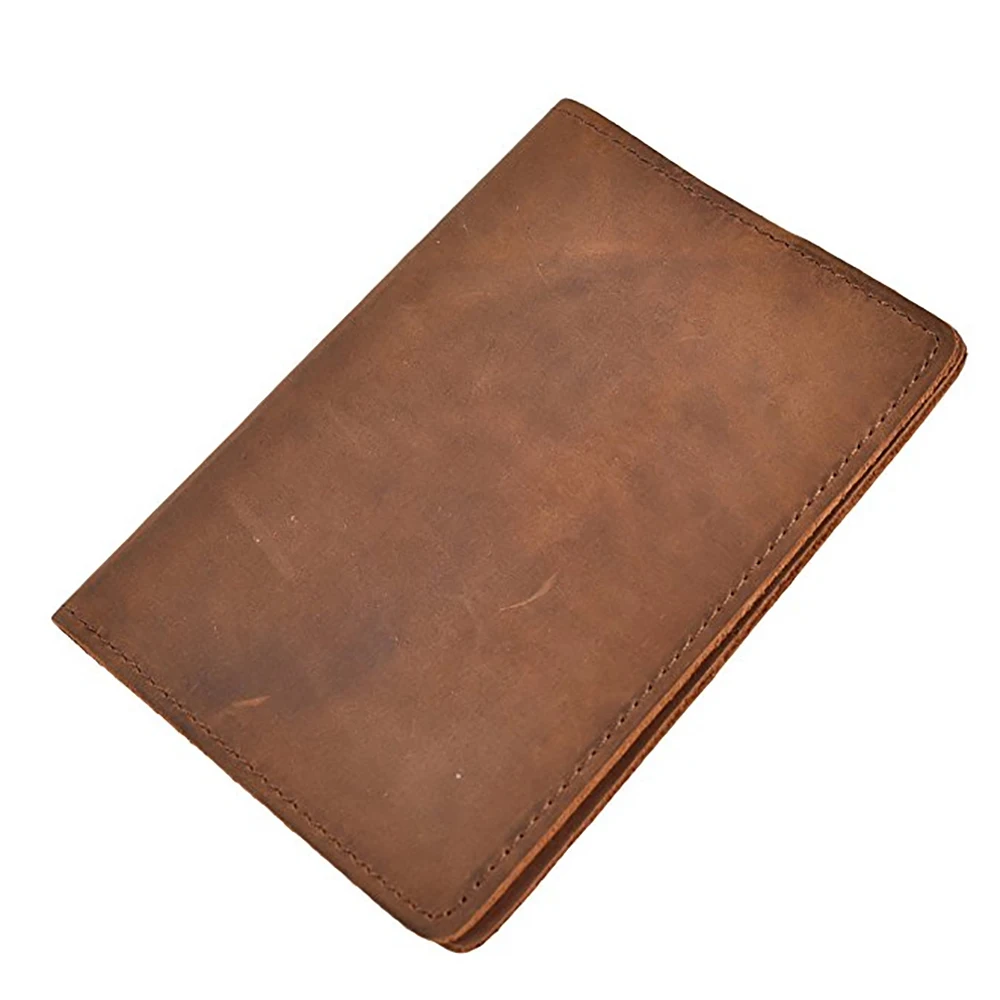
Passport Holder Wallet Cover Passport Case Genuine Crazy Horse Leather Passport Holder Wallet Cover Passport Case Genuine Crazy Horse Leather