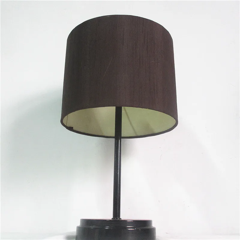 Декоративные ночники для детской спальни, настольная лампа из коричневой ткани для ухода за глазами, распродажа