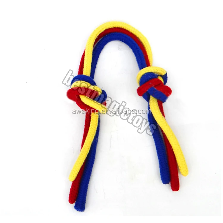 Three rope chain magic rope by performance