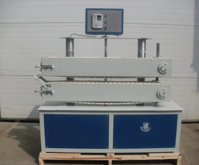 new condition 1.5m rubber belt haul off machine