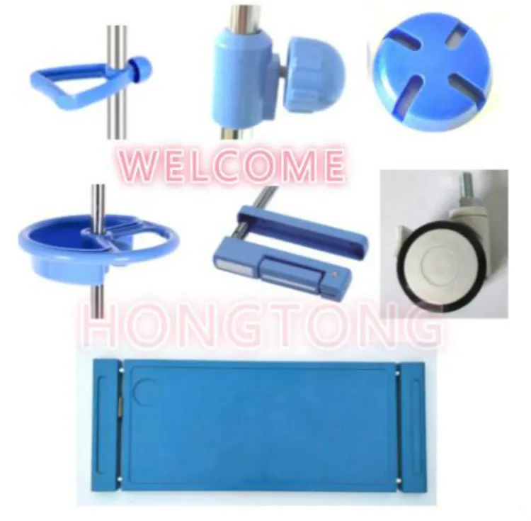 Factory price  Infusion stand and Accessories / Bed Insert Infusion Rack / IV pole stand portable iv pole