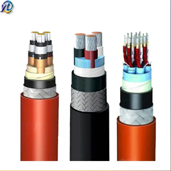 heat resistant oil proof flame retardant flexible armored tinned marine cable