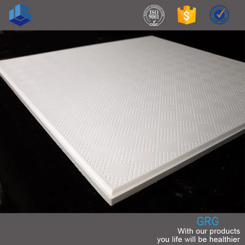 
How Quality Glass Fiber Reinforced Gypsum Ceiling Tile 