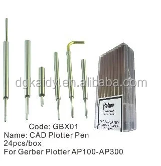 Gerber Fisher Pressurized plotter pen PGB42BK