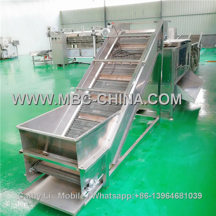 Direct Factory Price Potato Chips Production Line