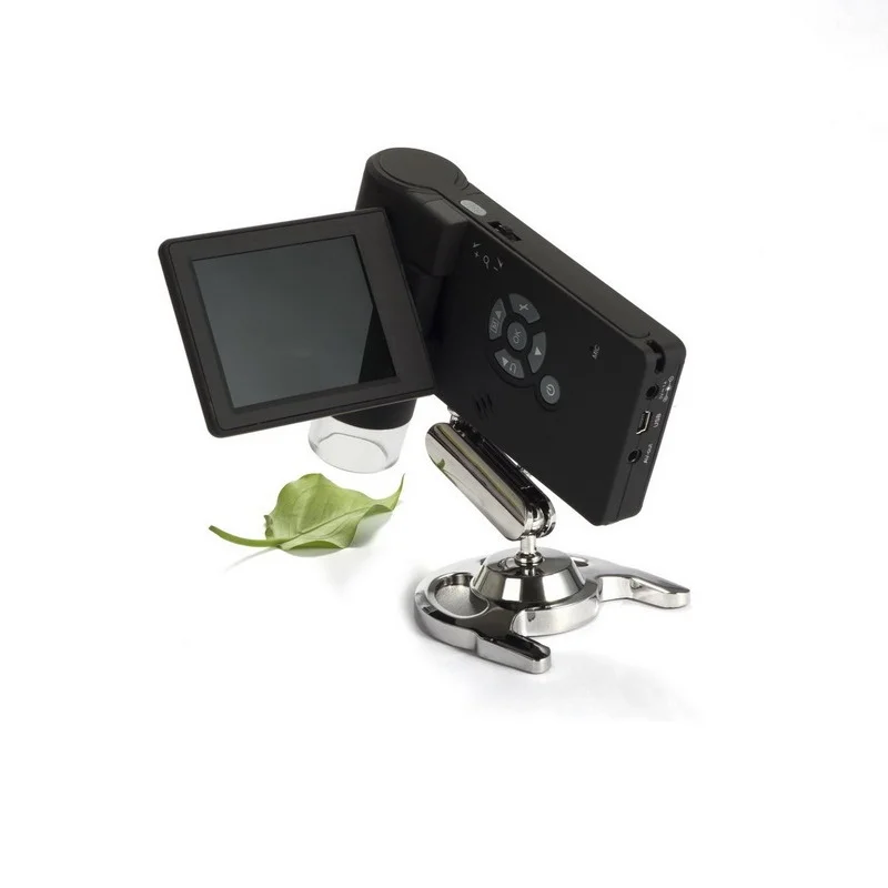 5MP 1000x Portable USB Pocket Microscope with 8 Led for Industrial Inspection