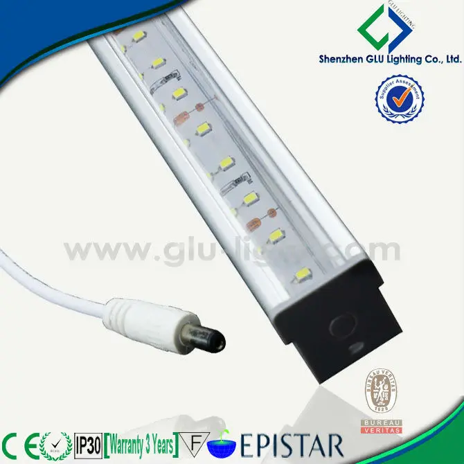 High Quality  Beam Angle LED Linear lights for Jewelry Cabinet Light and Shelf