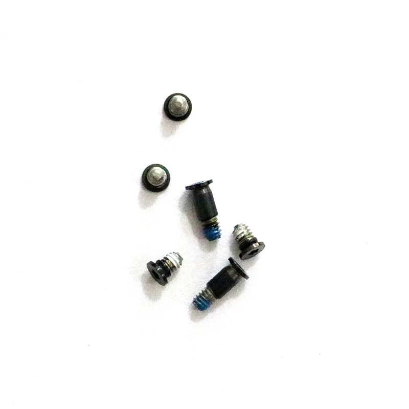 Оригинальный комплект винтов с нижней крышкой D для Macbook pro A1706 запасные