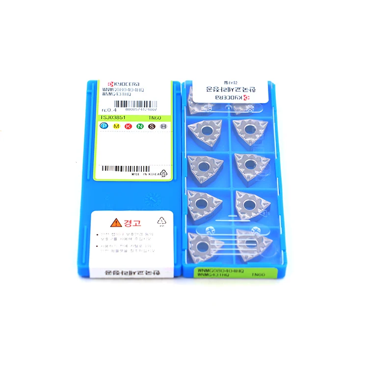 WNMG080404HQ TN60 Original Kyocera threading insert kyocera 6525