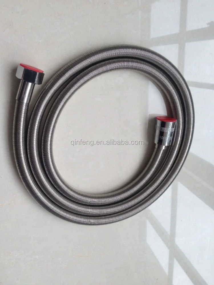 1.2m 1.5m 1.75m 2m 2.4m Flexible spring shower Hose with shattaf.ISO9001Certificate approved,made in china