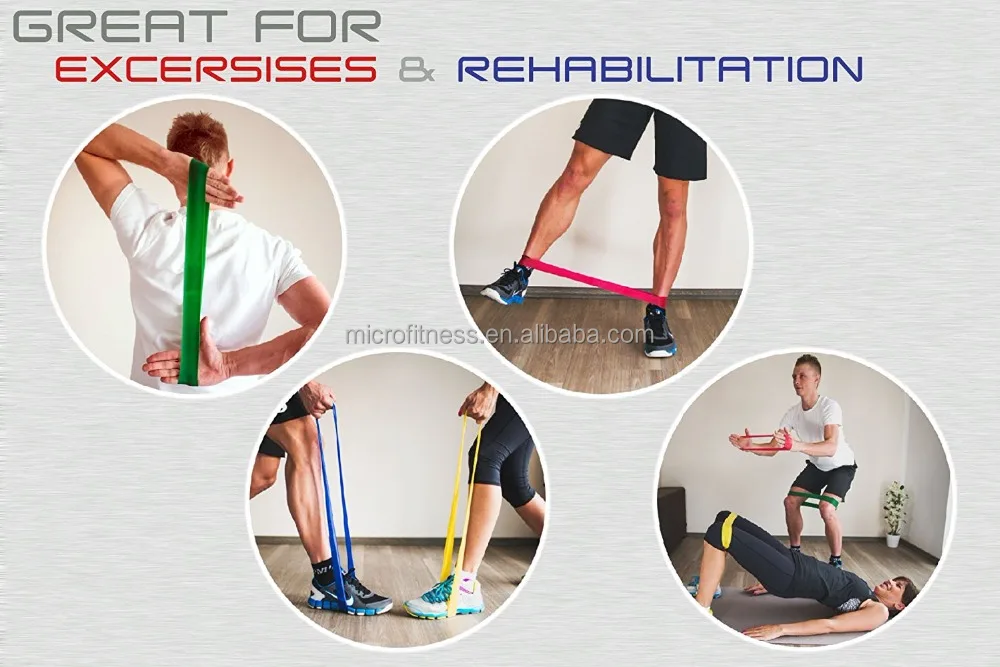 Custom Printed Mini Small Resistance Loop Band Set Carry Bag or Customized Customized Logo Available 65*30*20cm 0.12kg CN;SHN