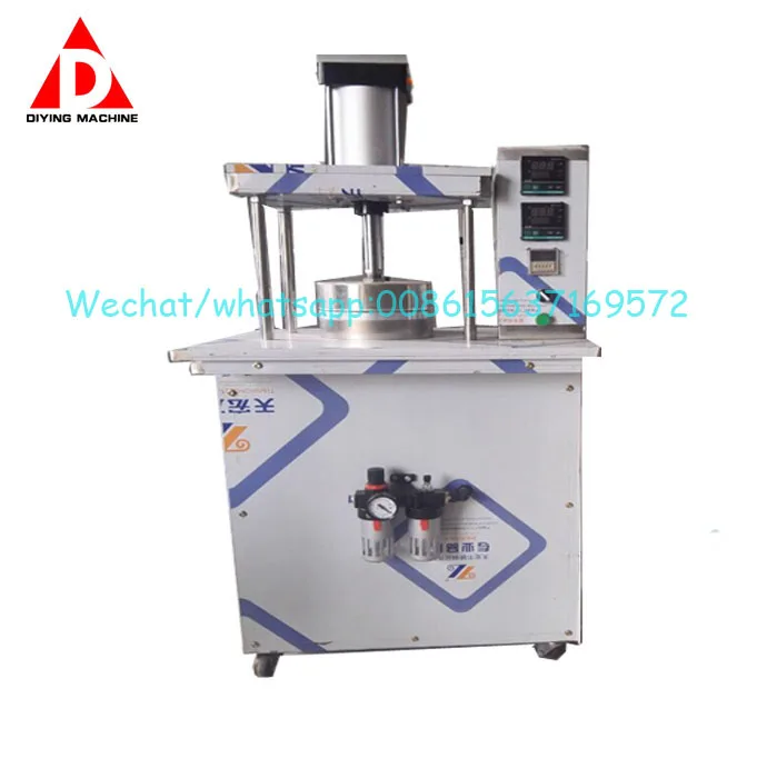 Roti Chapati Pancake Tortilla Making Machine For Corn Flour Round Bread