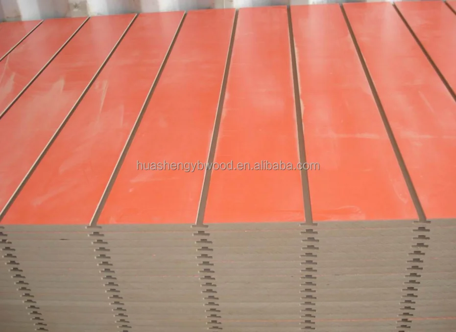 
Low Price slot mdf board/slat wall panel/slatwall board 