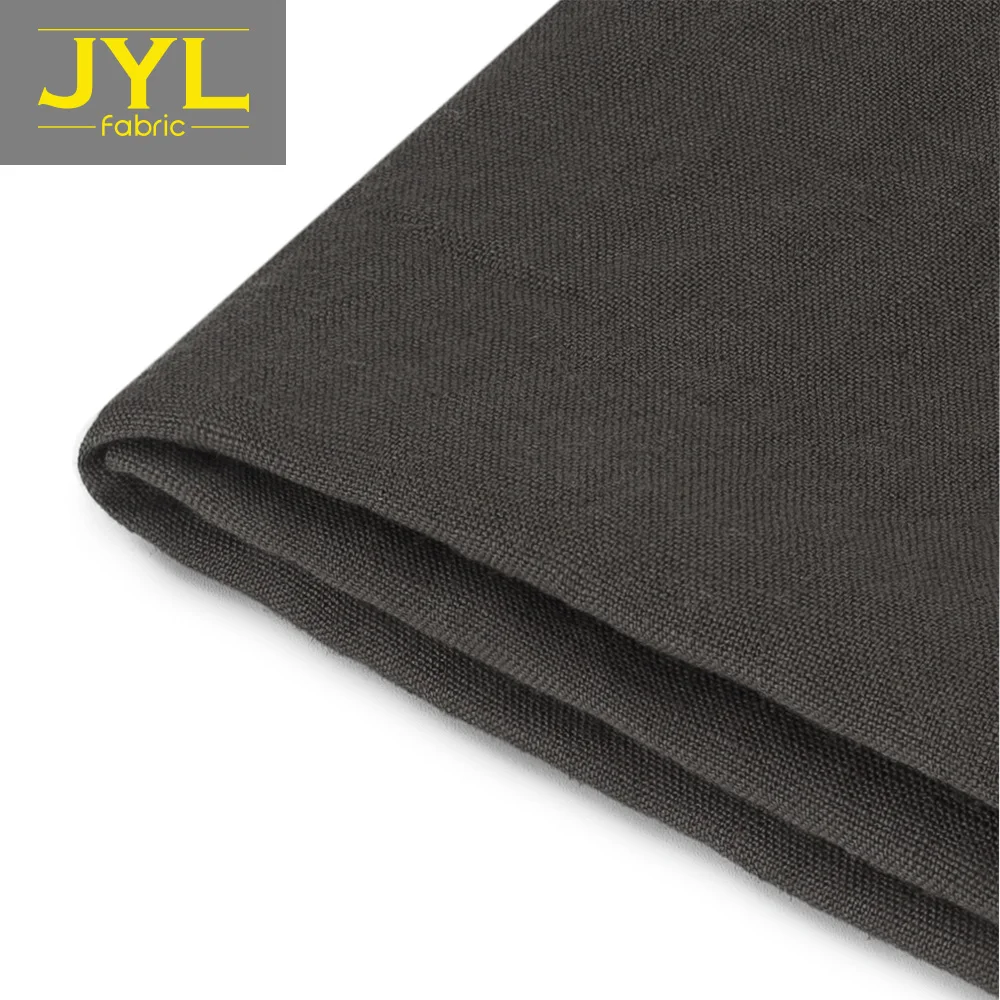
JYL high quality 100% hemp woven fabric in stock for shirts GL1069# 