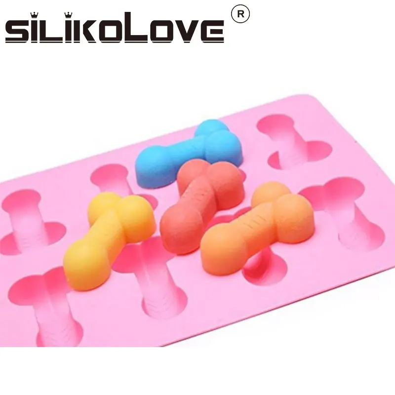 Hot Selling 8 Mini Penis Pecker Design Penis Silicone Mold