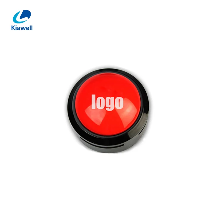 Пользовательский логотип печать голосовая запись кнопка блокировки сообщения светодиодный индикатор записывающая