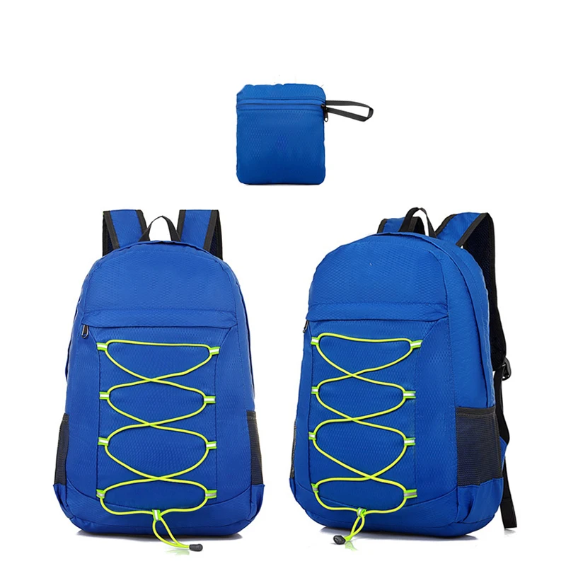 20L Ultra Lightweight Foldable Backpack Packable Durable Daypack for Travel Camping Hack Handy Foldable Camping Outdoor Backpack