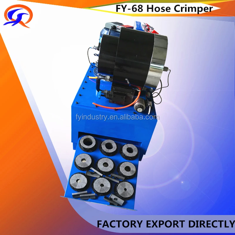 China supplier express China supplier  trade assurance best price hydraulic press crimping compressing clamping