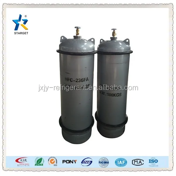 
fire extinguisher agent gas R236fa 