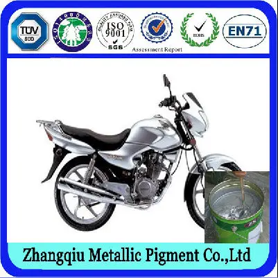 горячая продажа алюминиевых пигмент из алюминия серебряная паста