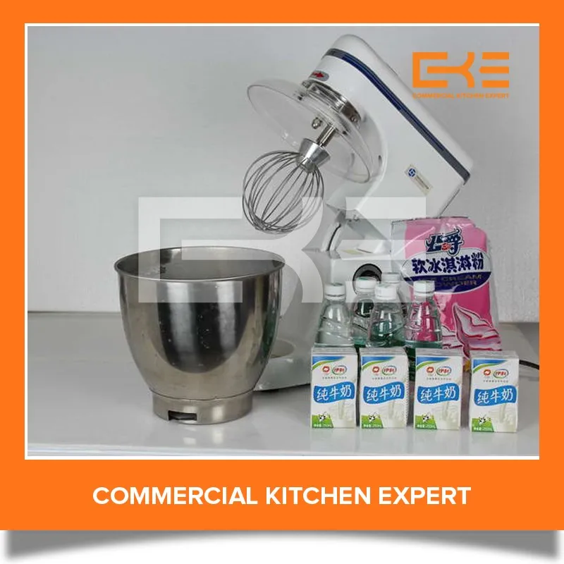 
Air Pump Buffet Restaurant 3 in 1 Big Capacity 110 Volt Soft Serve Ice Cream Machines 