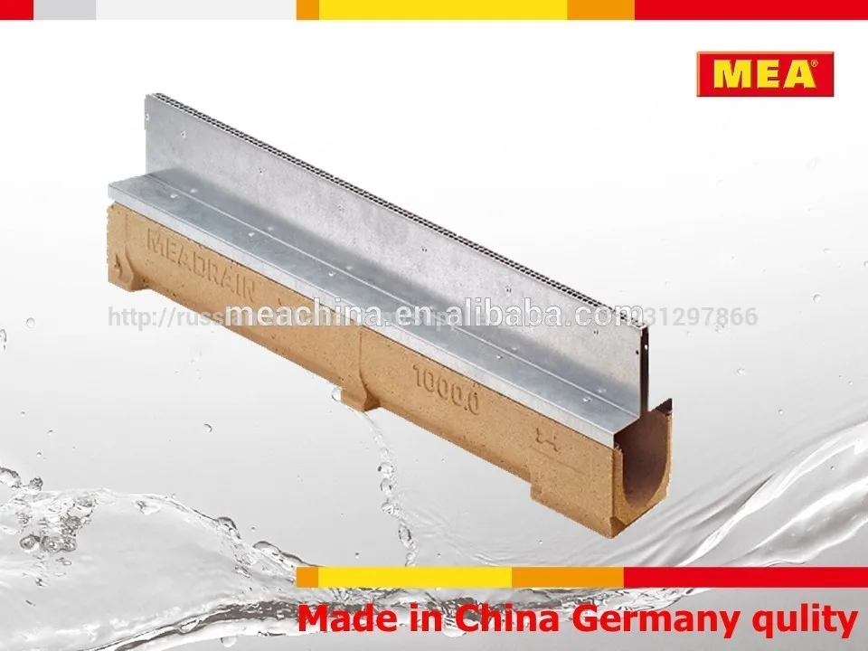 полимербетона источник северо-запада 200, en1433, се, слот стока