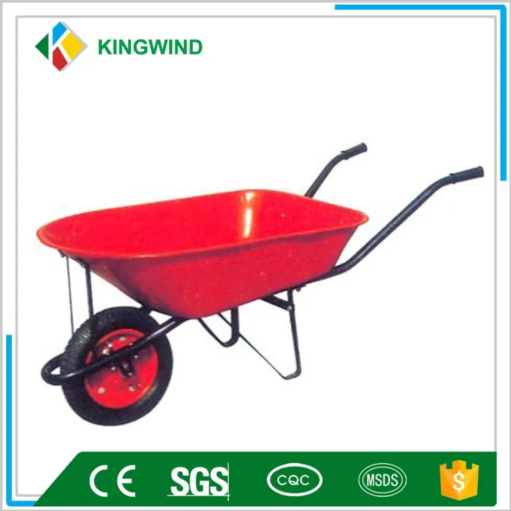 wheel barrow machine WB7403 WB7400B-1 home gardener wheelbarrow