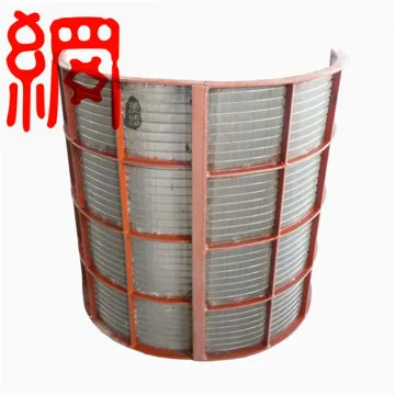 Stainless Steel Wedge Wire Coanda Effect Static Screen Manufacturer