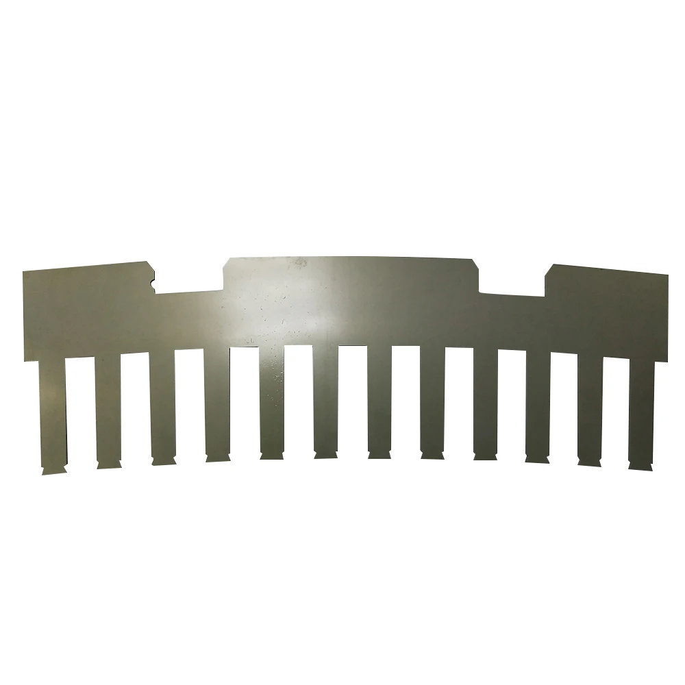 high pricession silicone steel core of teco motor