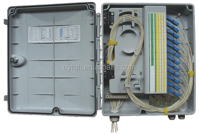 Fiber Optic Splitter 1*32 Distribution Box Plastic Box